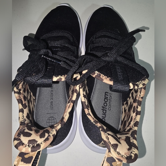 Adidas cloud foam size 6 black - Picture 2 of 7